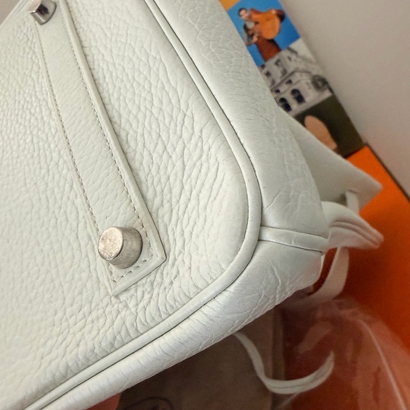 Hermes Birkin 35 in Clemence Leather - Picture 6 of 15